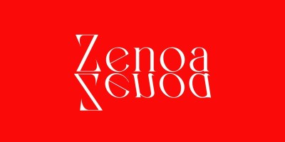 Zenoa Font Family free download – Display Fonts font preview