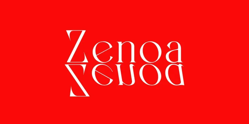Zenoa Font Family preview 11 – Display Fonts font sample