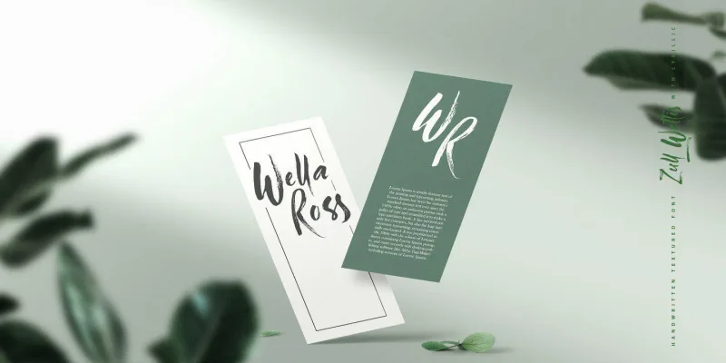 Zull Wettis Cyrillic Font Family preview 4 – Font Family font sample