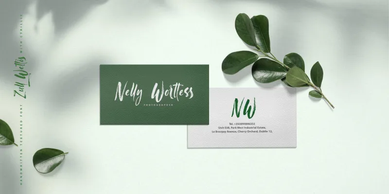 Zull Wettis Cyrillic Font Family preview 7 – Font Family font sample