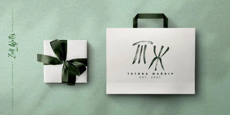 Zull Wettis Cyrillic Font Family preview 9 – Font Family font sample