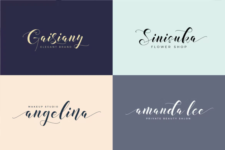 illusias Font free download preview 2 – Script And Handwritten font