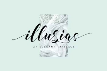 illusias Font free download – Illusias Font font preview