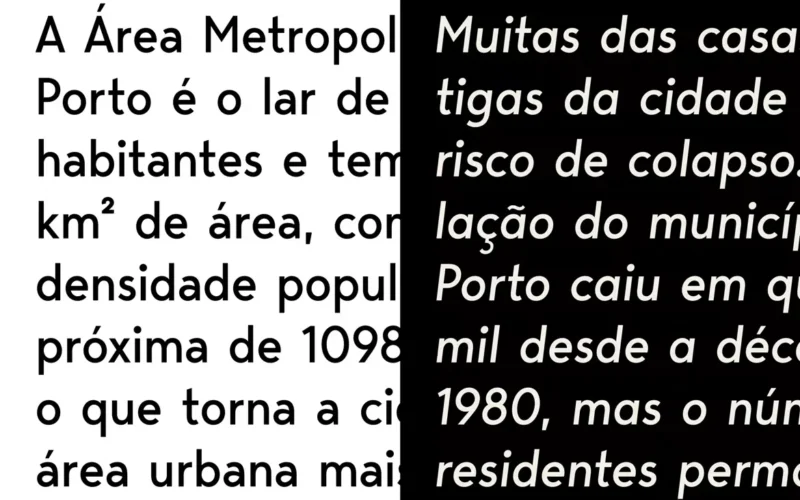 Bergen Text Font