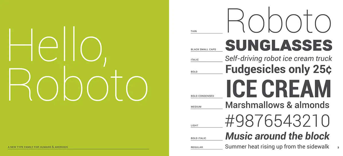 download roboto font for illustrator