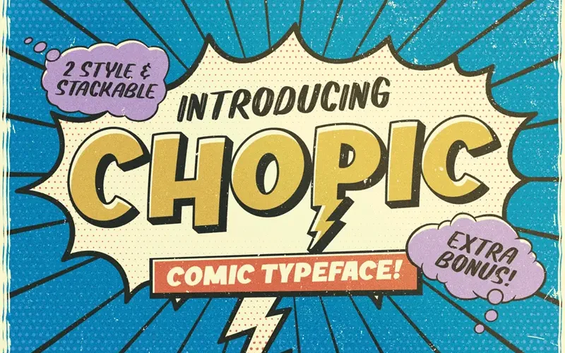Chopic Font