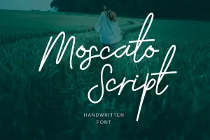 Moscato Script Font