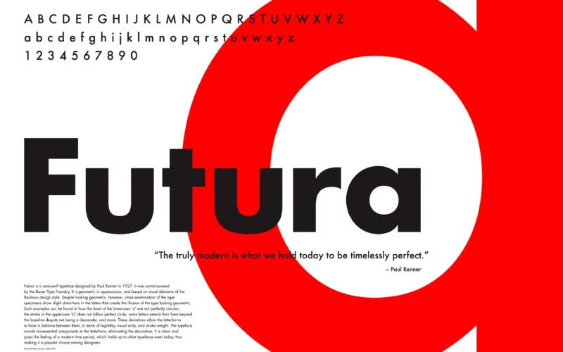 futura font photoshop download